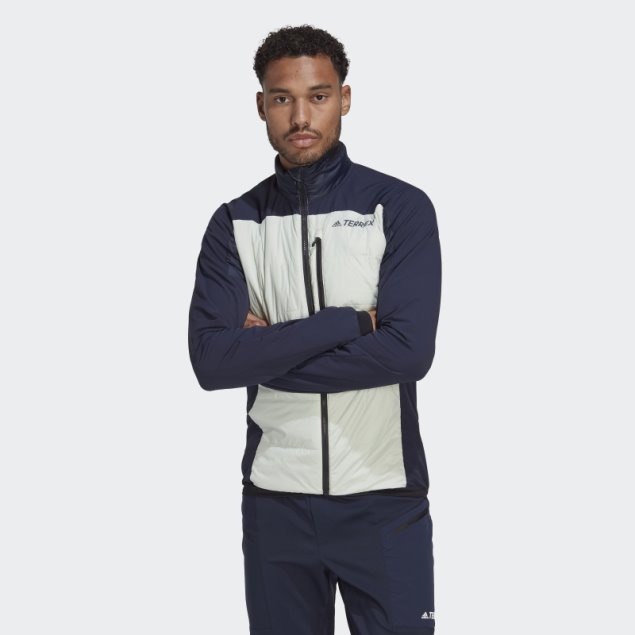 Adidas Terrex Primaloft Chaqueta Aislante Híbrida Verde