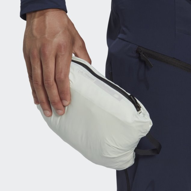 Adidas Terrex Primaloft Chaqueta Aislante Híbrida Verde