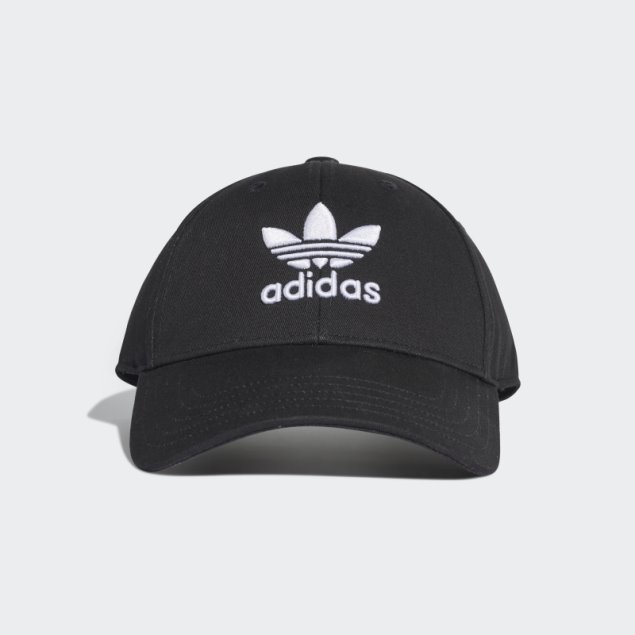 Gorra Beisbol Adidas Trefoil Negra