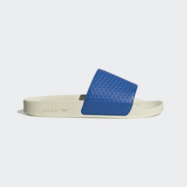 Zapatillas Adidas Adilette Pájaro Azul