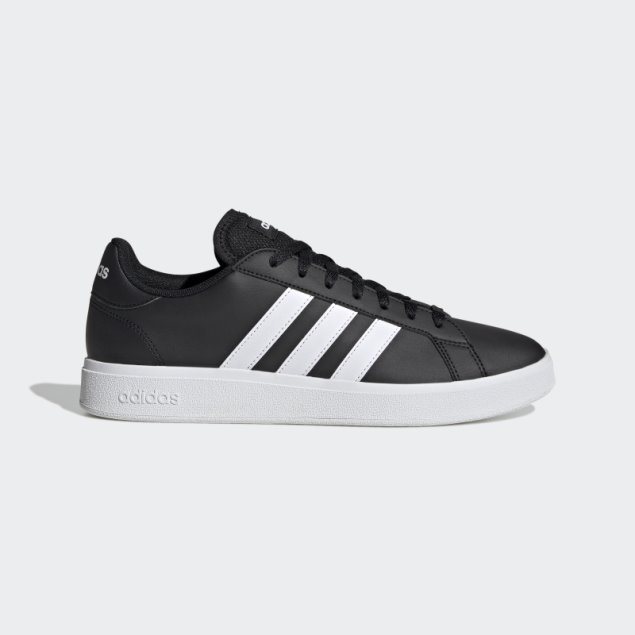 Adidas Grand Court Td Zapatos Casuales De Corte Estilo De Vida Negro