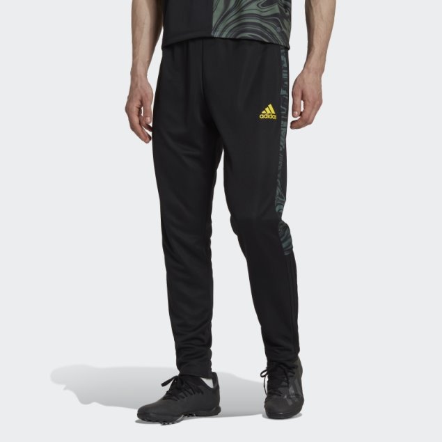 Pantalones De Chándal Adidas Tiro Rfto Negros