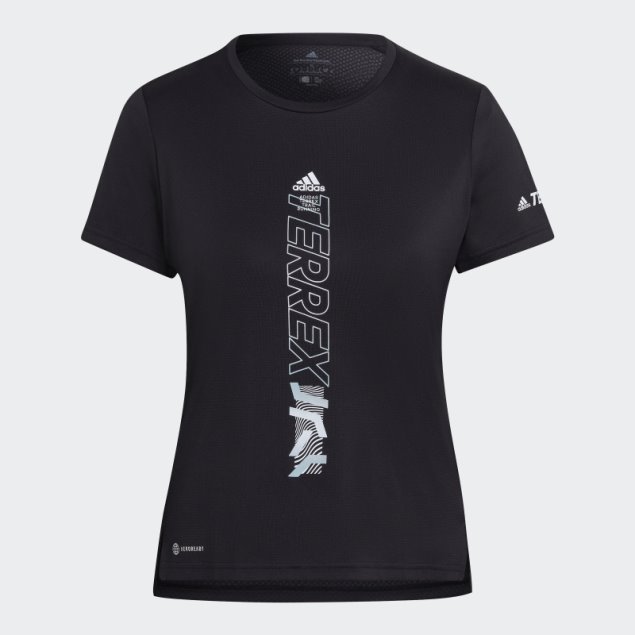 Camiseta Adidas Terrex Agravic Negra