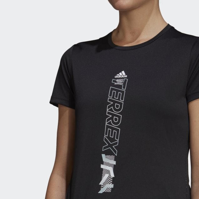 Camiseta Adidas Terrex Agravic Negra