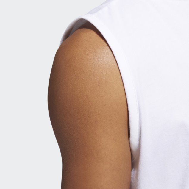 Adidas Blancas Harden Vol. 6 Canales 3 Camiseta Sin Mangas