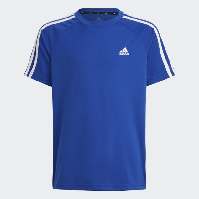 Camiseta Adidas Sereno Aeroready Azul Royal