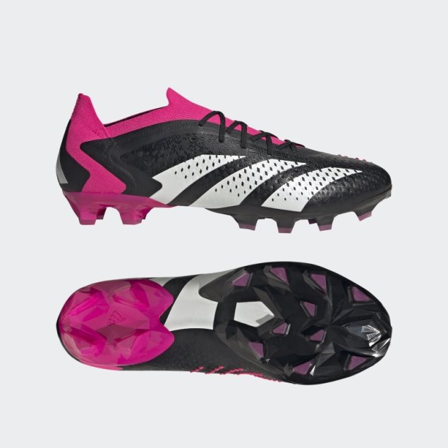 Adidas Predator Precision.1 Botas Bajas Para Césped Artificial Negro