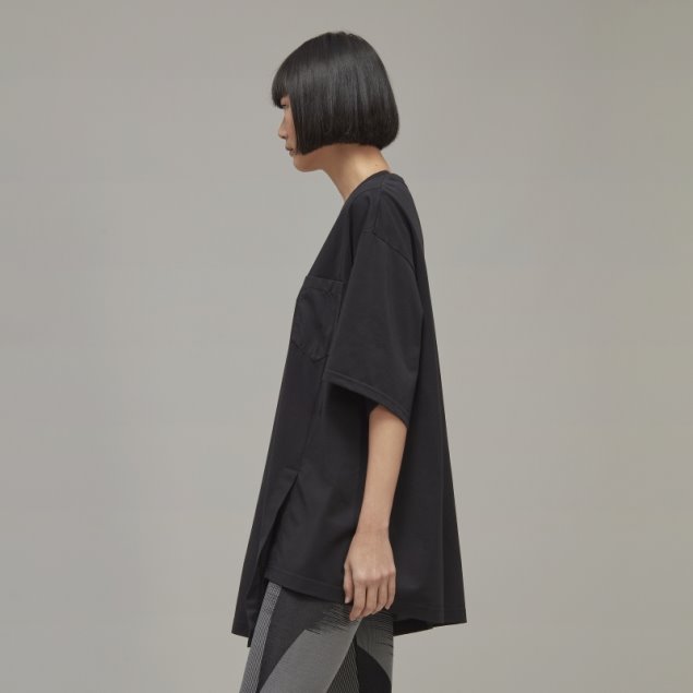 Camiseta Y-3 Premium Suelta Adidas Moda