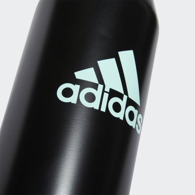 Adidas Botella Metal Acero Negra 1l