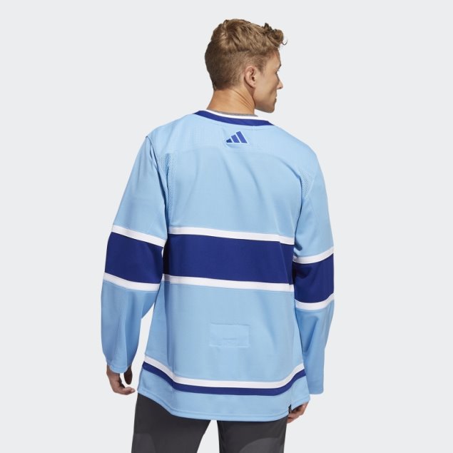 Adidas Canadiens Auténtico Retro Marca Retro Azul Cielo 10