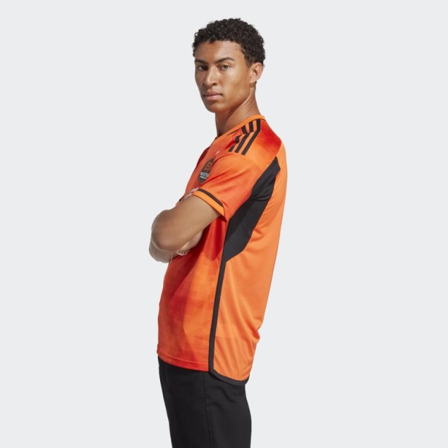 Camiseta Houston Dynamo 23/24 Home Autentica Adidas Naranja