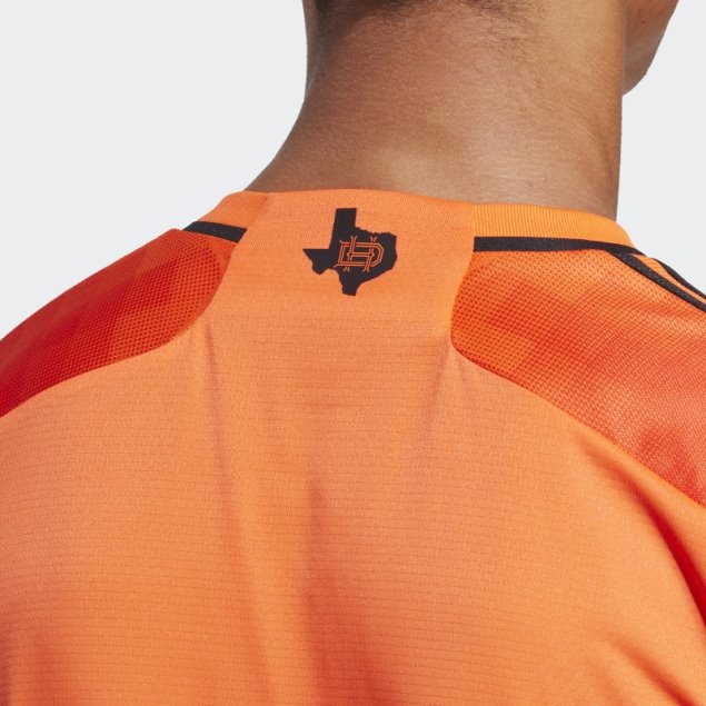 Camiseta Houston Dynamo 23/24 Home Autentica Adidas Naranja