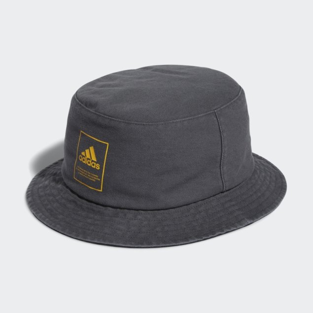 Gris Adidas Estilo De Vida Lavado Sombrero De Pescador