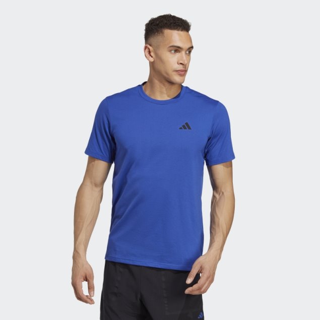 Camiseta De Entrenamiento Adidas Train Essentials Feelready Azul