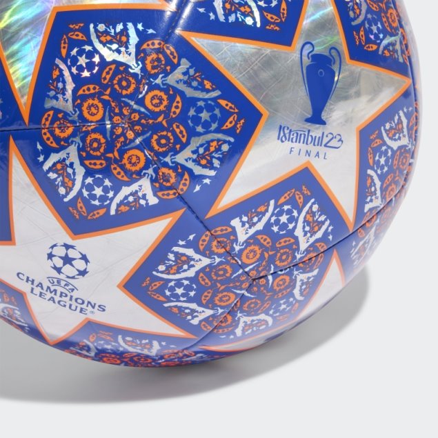 Adidas Uefa Champions League Training Foil Estambul Fútbol Multicolor
