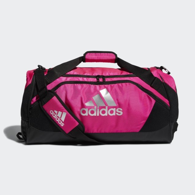 Bolsa De Lona Team Issue Mediana Adidas Rosa