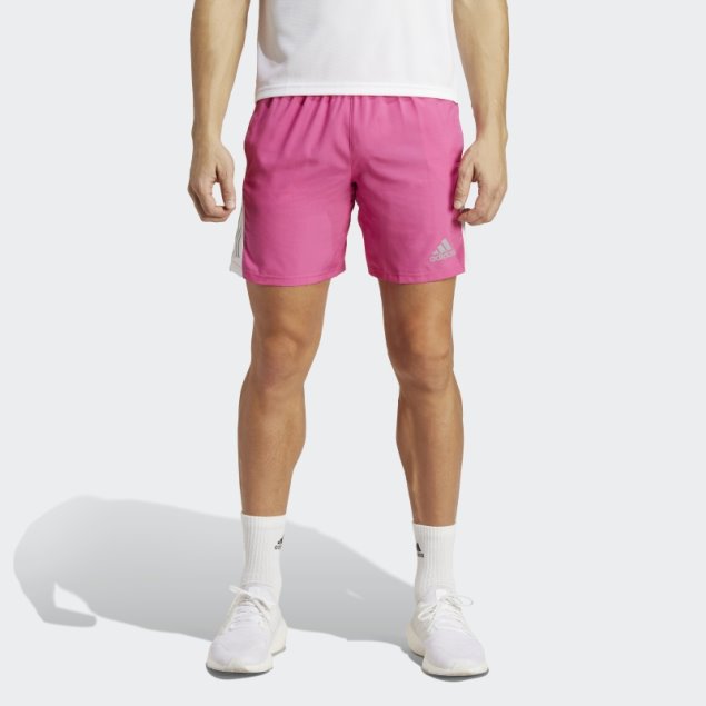 Shorts Adidas Own The Run Fucsia