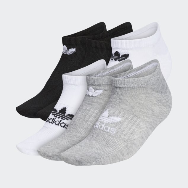 Adidas Classic Superlite No-show Calcetines 6 Pares Gris