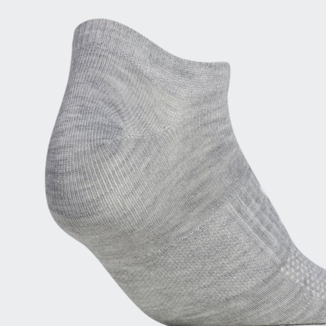 Calcetines Invisibles Superlite Grises Clasicos 6 Pares Adidas