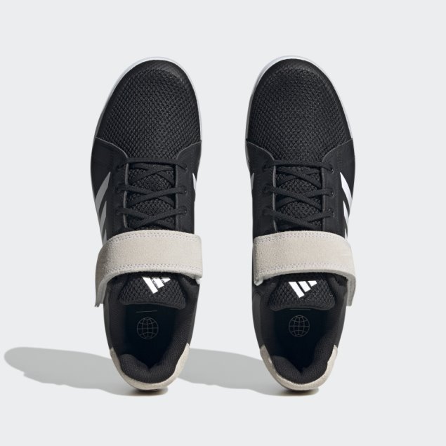 Adidas Power Perfect 3 Tokyo Zapatos De Levantamiento De Pesas Negro