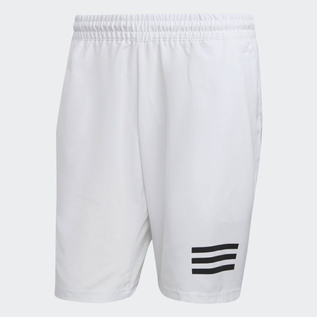 Pantalón Corto Adidas Club Tennis 3 Bandas Negro