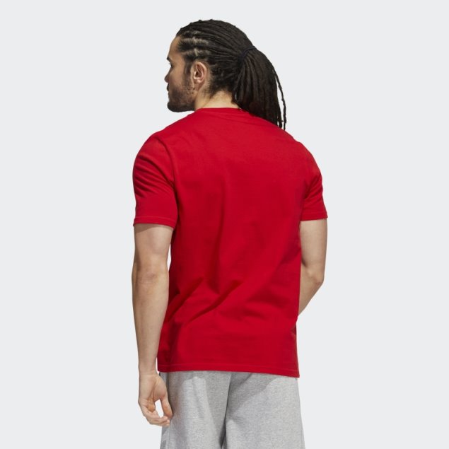 Adidas M Emb G T Escarlata