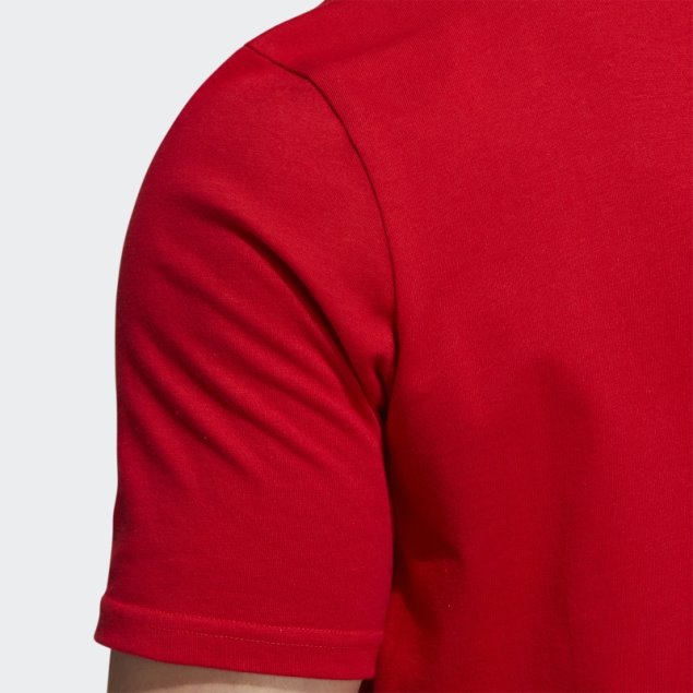 Adidas M Emb G T Escarlata