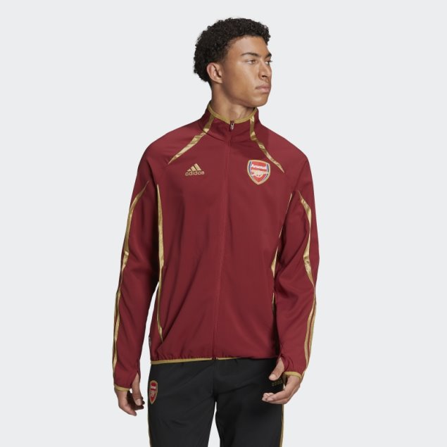 Adidas Arsenal Teamgeist Chaqueta Tejida Granate Noble