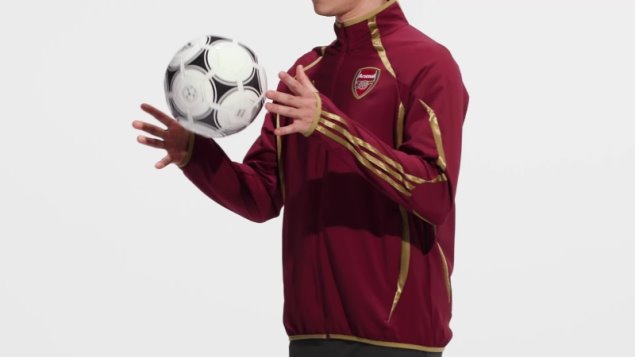 Adidas Arsenal Teamgeist Chaqueta Tejida Granate Noble