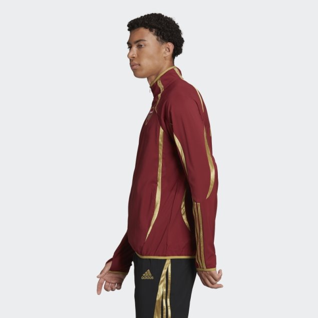 Adidas Arsenal Teamgeist Chaqueta Tejida Granate Noble