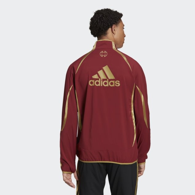 Adidas Arsenal Teamgeist Chaqueta Tejida Granate Noble