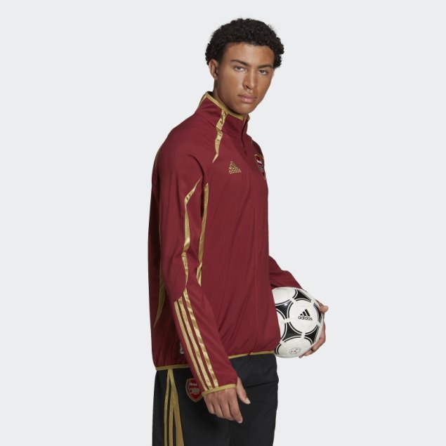 Adidas Arsenal Teamgeist Chaqueta Tejida Granate Noble