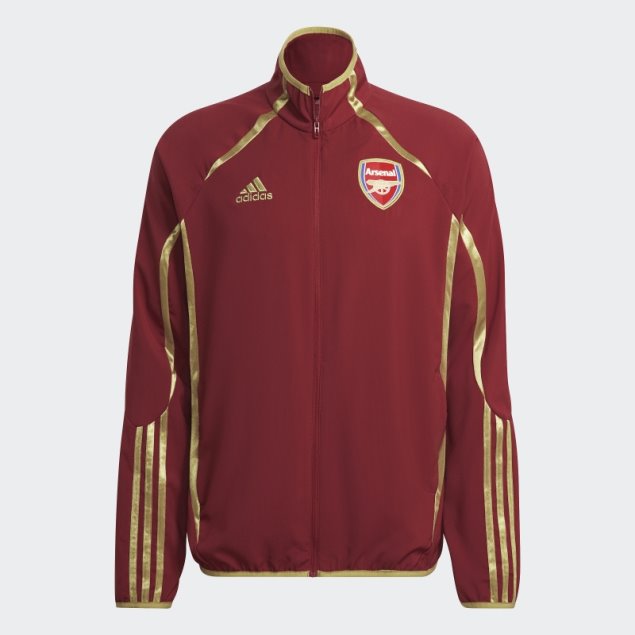 Adidas Arsenal Teamgeist Chaqueta Tejida Granate Noble
