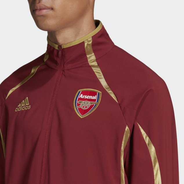 Adidas Arsenal Teamgeist Chaqueta Tejida Granate Noble