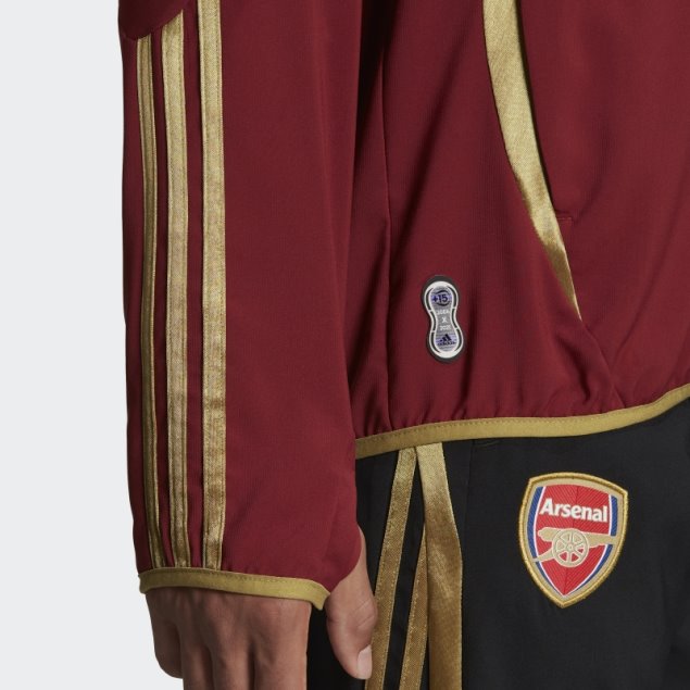 Adidas Arsenal Teamgeist Chaqueta Tejida Granate Noble