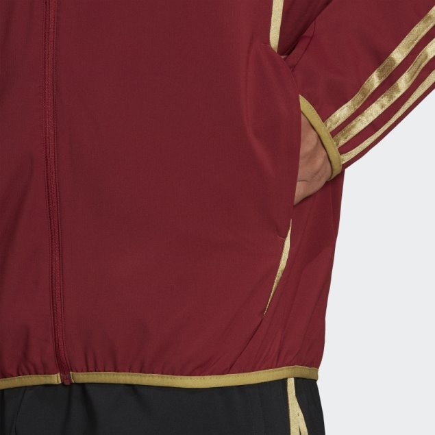 Adidas Arsenal Teamgeist Chaqueta Tejida Granate Noble