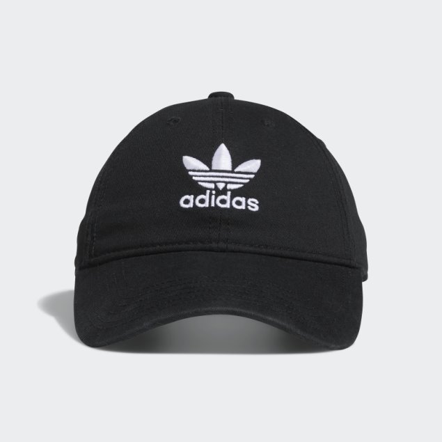 Adidas Relaxed Strap-back Sombrero Blanco Elegante