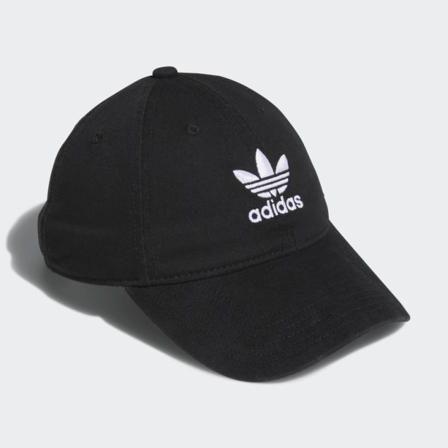 Adidas Relaxed Strap-back Sombrero Blanco Elegante