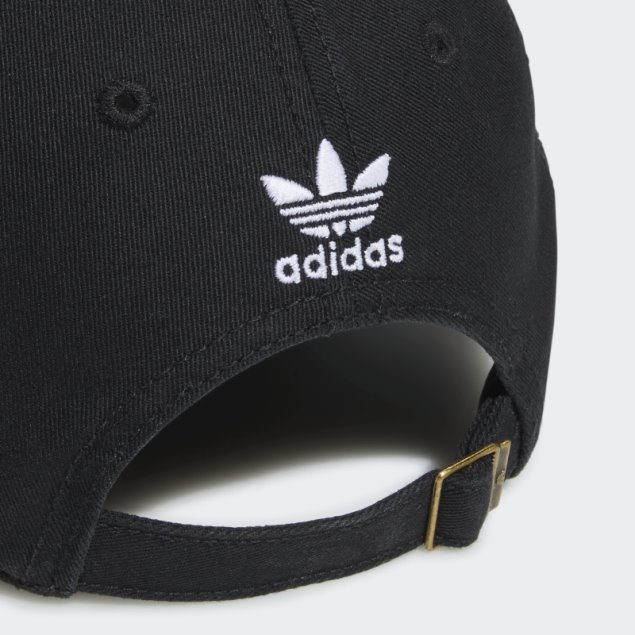 Adidas Relaxed Strap-back Sombrero Blanco Elegante
