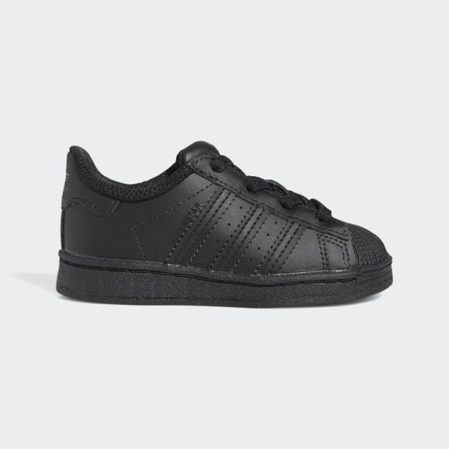 Superestrella Caliente Zapatos Adidas Negro