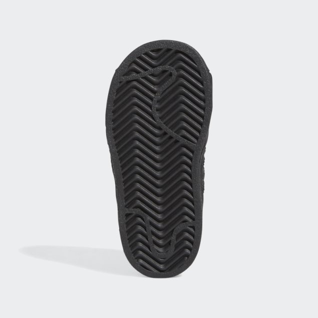 Superestrella Caliente Zapatos Adidas Negro