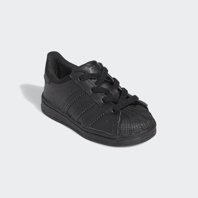 Superestrella Caliente Zapatos Adidas Negro