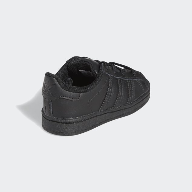 Superestrella Caliente Zapatos Adidas Negro