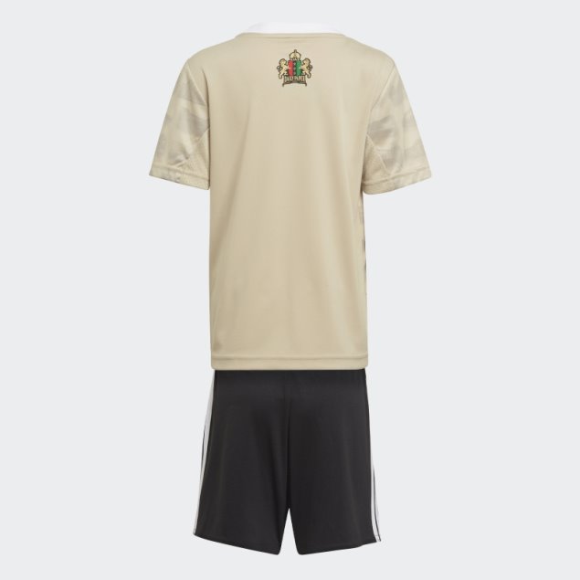 Mini Kit Tercera Equipación Sabana Ajax Amsterdam X Daily Paper 22/23 Adidas