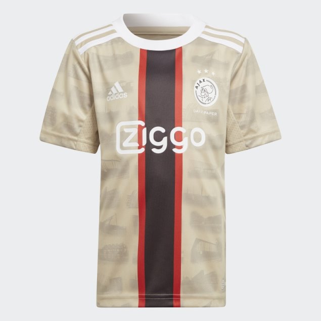 Mini Kit Tercera Equipación Sabana Ajax Amsterdam X Daily Paper 22/23 Adidas