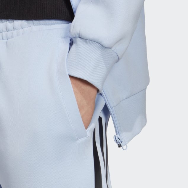 Pantalón Adidas Future Icons 3 Rayas Azul Amanecer