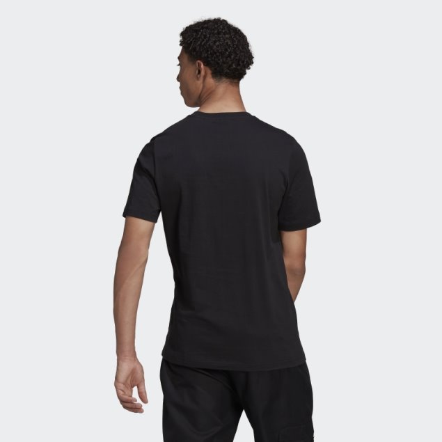 Ryv Camiseta Gráfica Adidas Negra