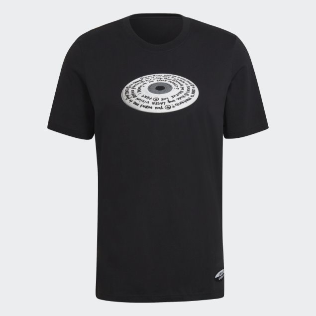 Ryv Camiseta Gráfica Adidas Negra