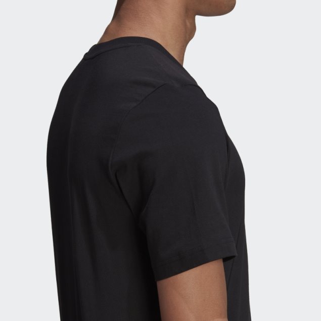 Ryv Camiseta Gráfica Adidas Negra