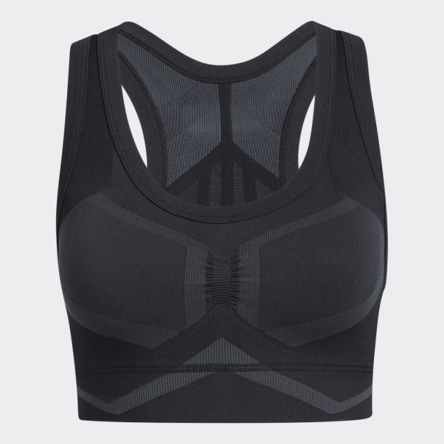 Sujetador Studio Bicolor Adidas Negro